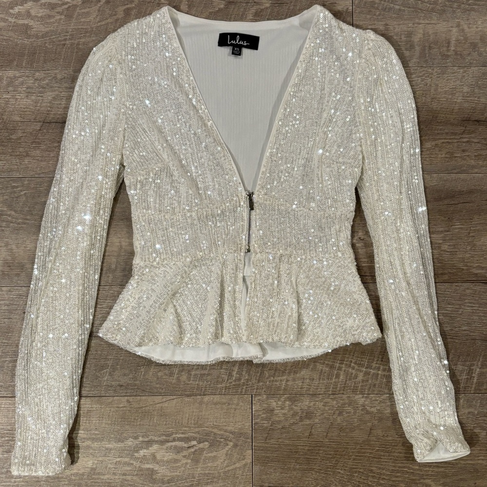 Lulu’s Sequin Top
